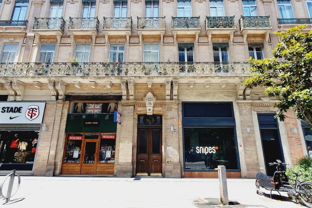 Appartement Hyper Centre 6 Pax تولوز المظهر الخارجي الصورة